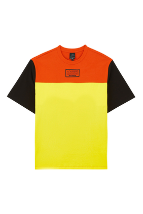 Color-Block Logo T-Shirt